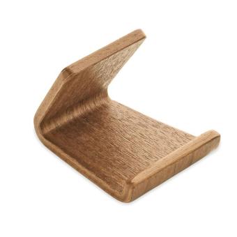 HOLD Walnut wood phone stand Timber