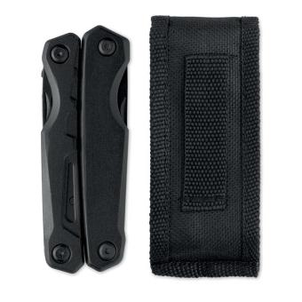 BLAQUIN 13-in-1 foldable multi-tool Black