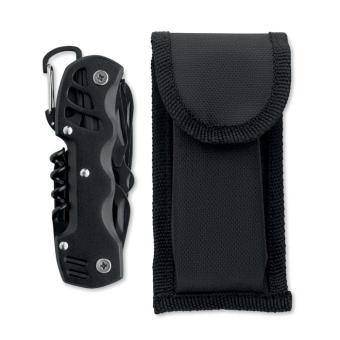 MYTOOL 13-in-1 multi-tool knife Black