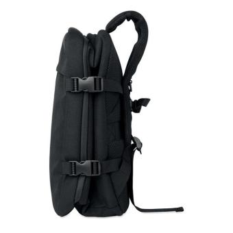 LOCK&GO 15" Laptop-Rucksack 20L Schwarz