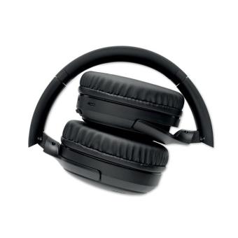 ECHO Foldable headphones in pouch Black
