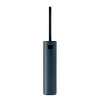 POWERTUBE Powerbank 5000mAh PD 20W Marineblau