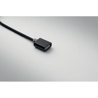 HUBLUE 5in1 Ladekabel Schwarz