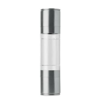 MOLIN 2-in-1 salt and pepper mill Silver