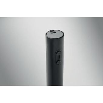 VINO SET Electric wine opener set Black