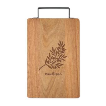 ASTA Acacia board with steel handle Timber