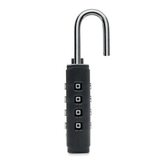 TSA 4-digit combination lock Black