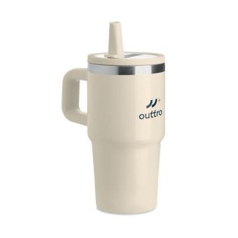 ALAND Double wall tumbler 500ml Fawn