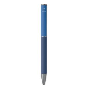 FILLAN Recycled alu twist ball pen Aztec blue