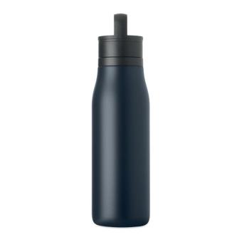 EMPIRE Doppelwandige Flasche 500ml Marineblau