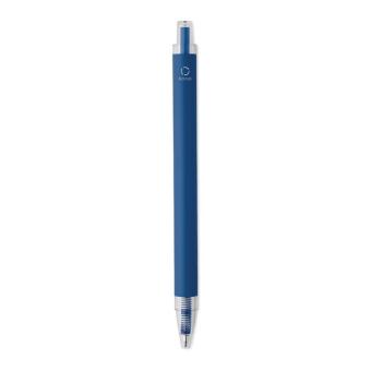 NOSTA Recycled aluminium ball pen Aztec blue