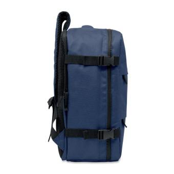 ASPEN Extendable cabin backpack 20L Aztec blue