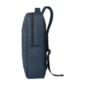 METRO 15" PU RPET Laptop-Rucksack Blau
