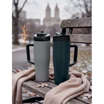 ATLANTA Double wall tumbler 900ml Convoy grey