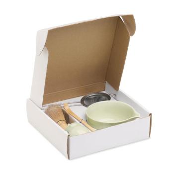 MATCHY Matcha-Set 5-teilig Mintgrün