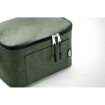 CUBA Kühltasche für Dosen RPET Dunkelgrün