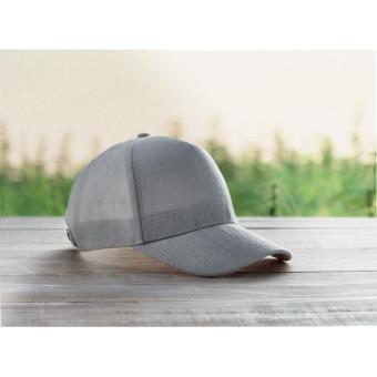 NAIMA CAP 5 PANEL HEMP CAP 370 GR/M² Convoy grey