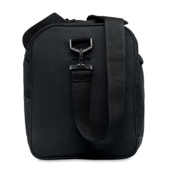TERRA + 600D RPET sports bag Black
