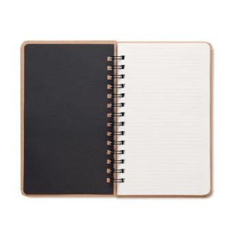 GROWNOTEBOOK™ Notizbuch Kiefersamen Beige