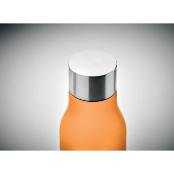 GLACIER RPET Trinkflasche RPET 600ml Transparent orange