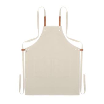 NAGPUR Organic cotton apron 340 gr/m² Fawn