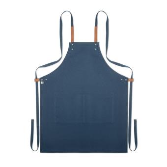 NAGPUR COLOUR Organic cotton apron 340 gr/m² Aztec blue