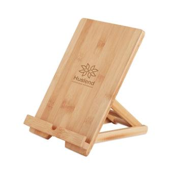 TUANUI Bamboo tablet stand Timber