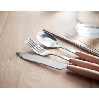 CUSTA SET Cutlery set stainless steel Fawn