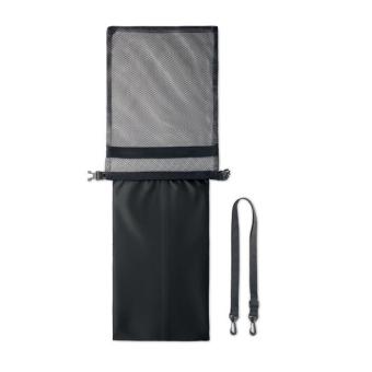 SCUBA MESH Waterproof bag 6L with strap Black
