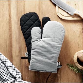 NEVON Organic cotton oven glove Convoy grey