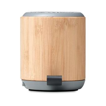 RUGLI 5.3 wireless bamboo speaker Timber
