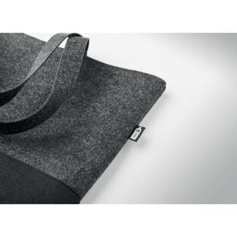 DUO INDICO RPET felt shopping bag Stone