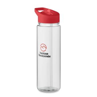 ALABAMA RPET bottle 650ml PP flip lid Red