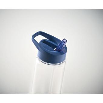 ALABAMA RPET bottle 650ml PP flip lid Bright royal