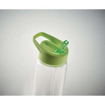 ALABAMA RPET bottle 650ml PP flip lid Lime