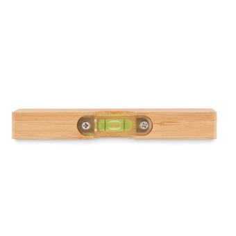 SPIREN Spirit level and bottle opener Timber