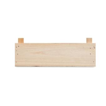 Tomato kit in wooden crate Timber