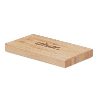 ARENA SOLAR Solar power bank 4000 mAh Timber