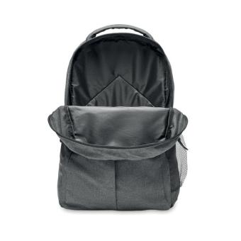 SIENA Rucksack 600D RPET Schwarz