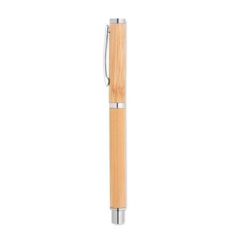 CAIRO Bamboo gel pen Timber