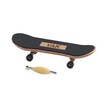 PIRUETTE Mini wooden skateboard Timber