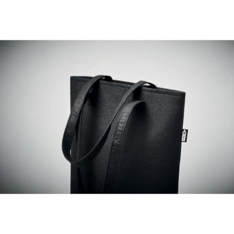 NATA RPET felt event/shopping bag Black