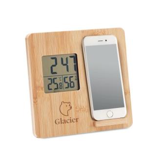 FERREL Bamboo weather station 15W Timber