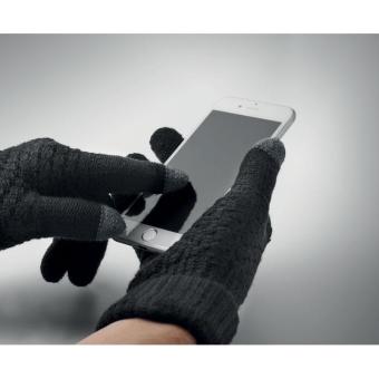TAKAI Touchscreen Handschuhe RPET Schwarz