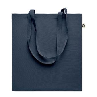 ZOCO COLOUR Recycled cotton shopping bag 