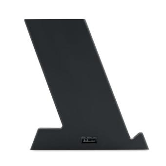BLOCK Wireless charger ABS 15W Black