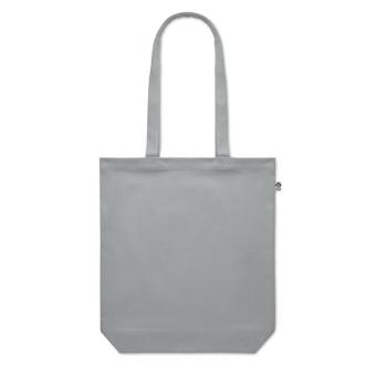RASSA+COLOUR Canvas shopping bag 270 gr/m² Convoy grey