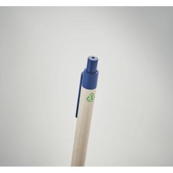 MITO PEN Milk carton paper ball pen Aztec blue