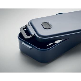 INDUS Lunchbox PP 800 ml Marineblau