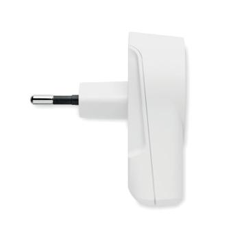 EURO USB CHARGER A/C Skross Euro USB-Ladegerät (AC) Weiß